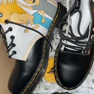 RARE DR. MARTENS X BEAVIS & BUTT-HEAD BOOTS (2017)